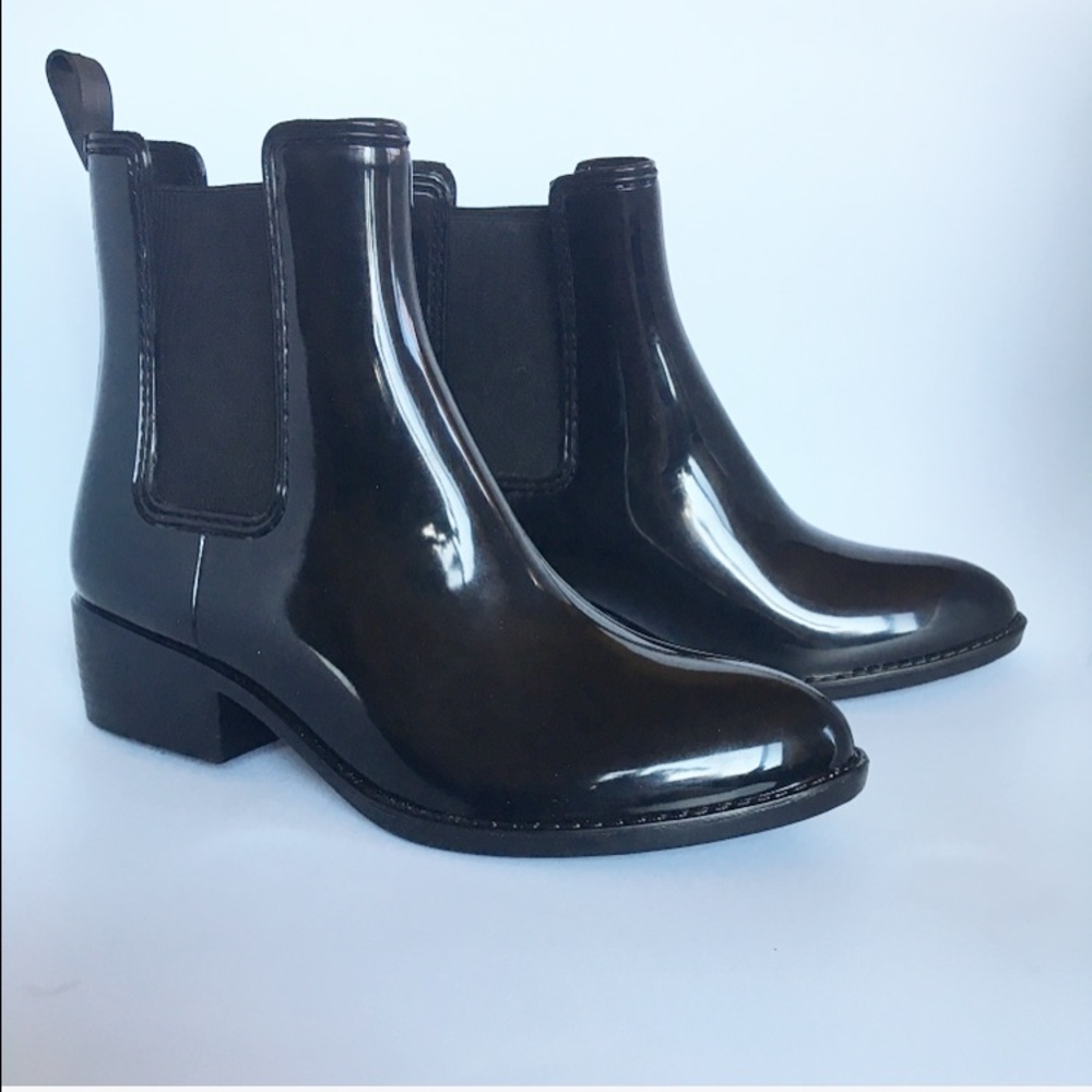 EUC Jeffery Campbell 'Stormy' Rain Boot - Picture 2 of 2